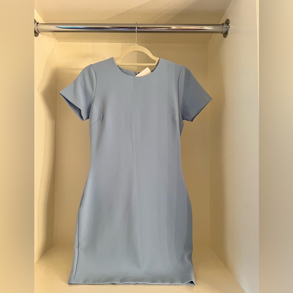 LIKLEY blue dress size 4